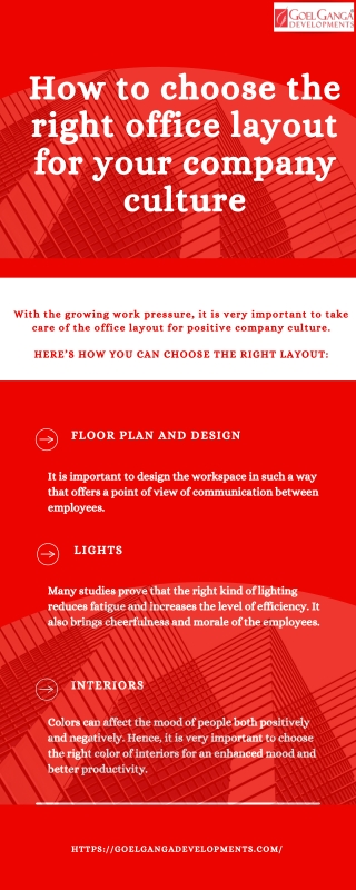 Here’s how you can choose the right layout for your company