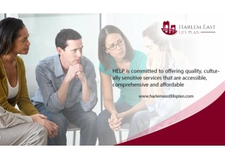 Best Addiction Counselling In New York City - Harlem East Life Plan