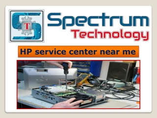 HP service center near me