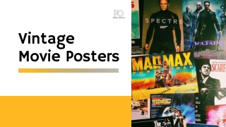 Best Vintage Movie Posters in the UK