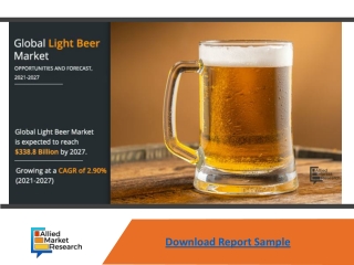 Light Beer Market 