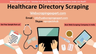 Healthcare Directory Scraping