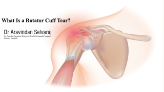 What Is a Rotator Cuff Tear