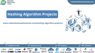 Hashing Algorithm Projects Research Ideas
