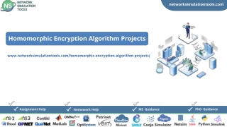 Homomorphic Encryption Algorithm Projects For Research Scholars