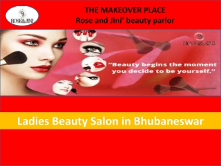 Ladies Beauty Salon in Bhubaneswar