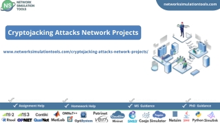 Cryptojacking Attacks Network Projects Research Assistance