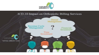 ICD-10 Impact on Orthopedic Billing Services