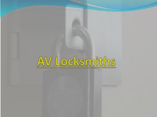 Qualities of a Good Locksmith