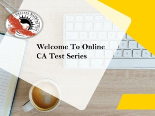 Online CA Test Series | CA Test Series Schedule | CA Course