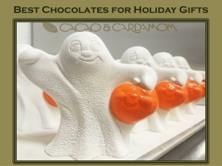 Best Chocolates for Holiday Gifts - Chocolate for Holiday Gifts