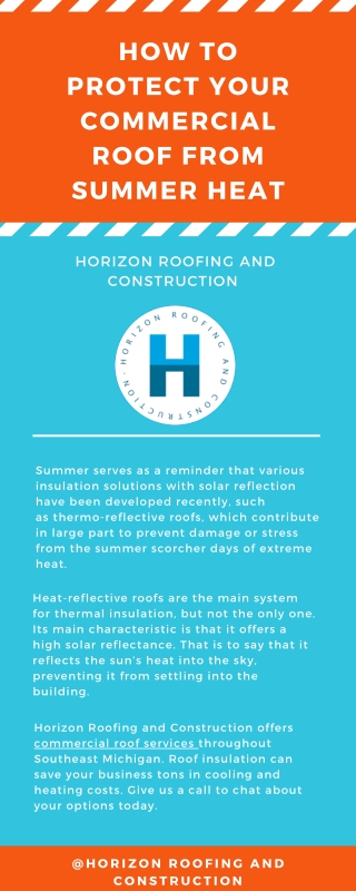 How to Protect Your Commercial Roof from Summer Heat