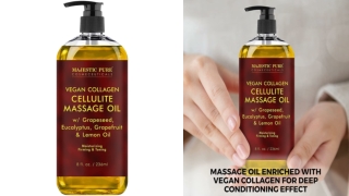 VEGAN COLLAGEN CELLULITE MASSAGE OIL