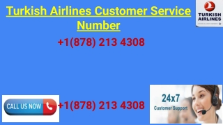 Turkish Airlines Customer Support Number II How can I get in Touch with Turkish