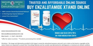 XTANDI 40 Mg Price In UK & Turkey