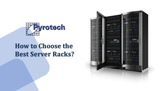 How to Choose the Best Server Racks