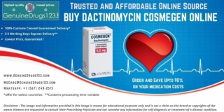 DACTINOMYCIN Injection Price