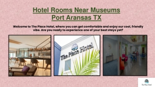 Hotel Rooms Near Museums Port Aransas TX
