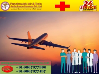 Utilize Preferable Air Ambulance Service in Shillong