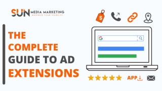 The Complete Guide to Ad Extensions