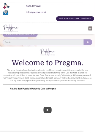 Get The Best Pregnancy Psychologist At Pregma
