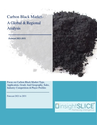 Carbon Black Market  Share, Trends, Analysis and Forecasts, 2021 - 2031
