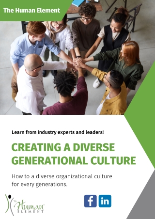 Creating a Diverse Generational Culture