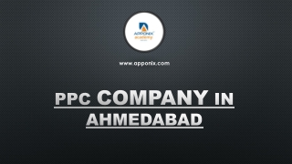 PPC Company in ahmedabad