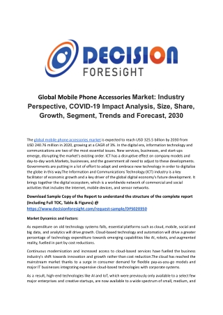 Global Mobile Phone Accessories Market.docx