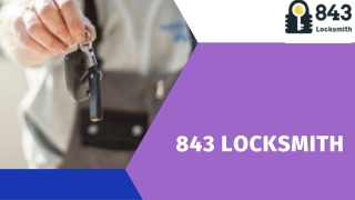 Locksmith services in Charleston