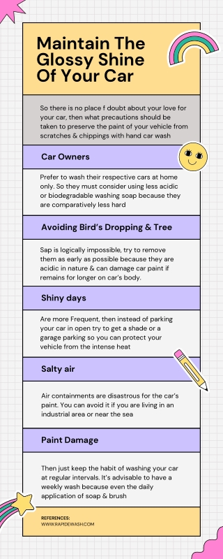 Maintain The Glossy Shine Of Your Car
