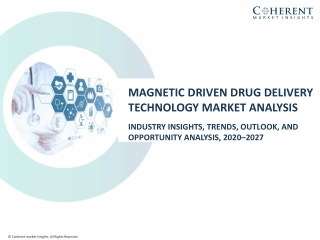 Magnetic Driven Drug Delivery Technology Market Size, Share, Analysis, 2026