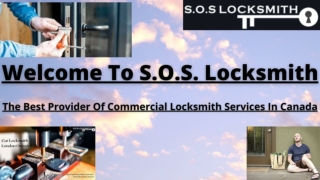 Commercial Locksmith Services