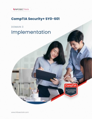 CompTIA Security SY0-601 Domain 3 Implementation