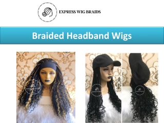 Braided Headband Wigs