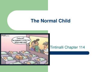 The Normal Child