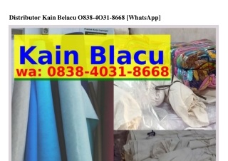 Distributor Kain Belacu Ö8ᣮ8~ԿÖᣮl~8668{WA}