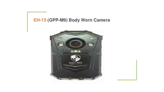 Body Worn Cameras