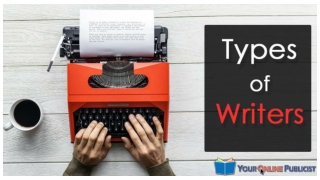 Types of writers styles