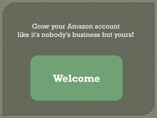Amazon Seller Expansion Capital – How To Grow Your Business Easily