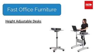 Height Adjustable Desks At Budget Prices