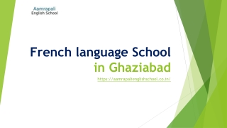 French language School in Ghaziabad