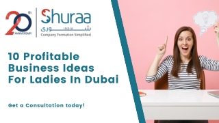 10 Profitable Business Ideas For Ladies In Dubai