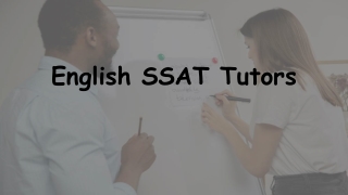 Best English SSAT Tutors in Hong Kong