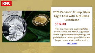 Trump Gold Coin Price