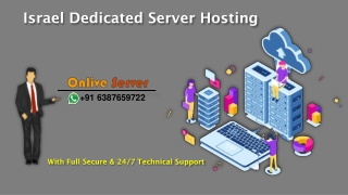 Manageable Israel Dedicated Server by Onlive Server