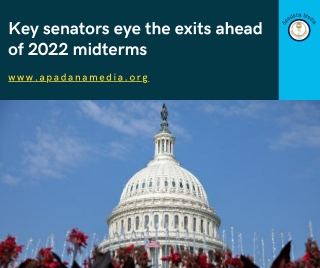 Key senators eye the exits ahead of 2022 midterms | News Agency in Michigan