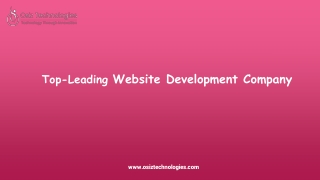 Web Design Company in Madurai