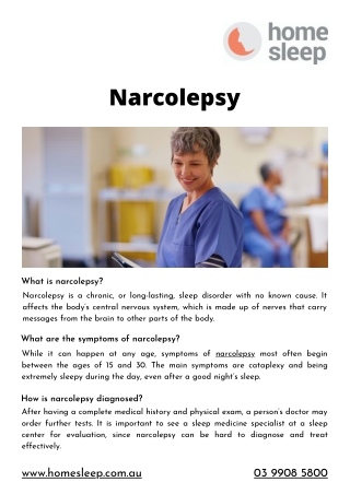 Narcolepsy