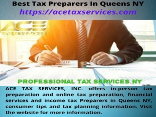 Tax Accountant Queens Ny